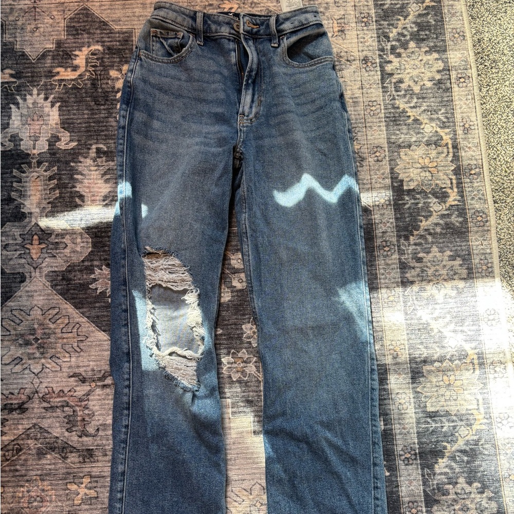Hollister Classic Blue Denim Jeans